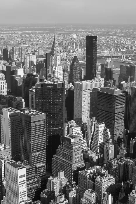Framed Print : View from the Empire State Building Framed Print : View from the Empire State Building