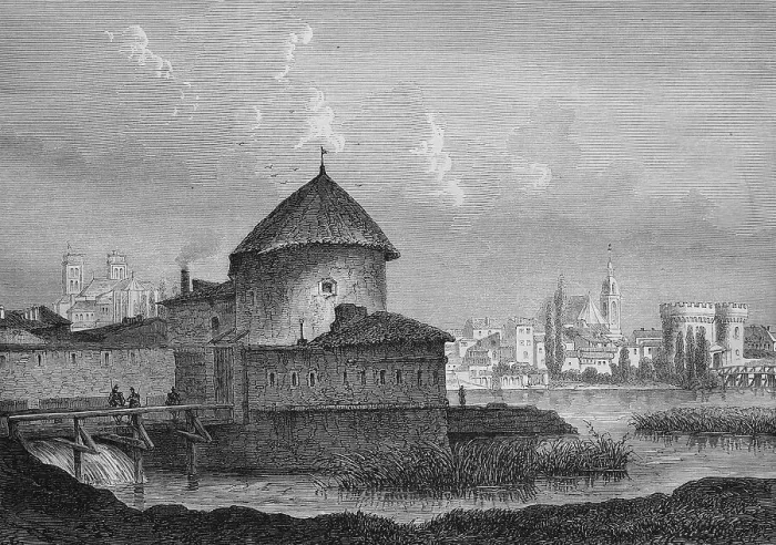 Framed Print : View of the fortress of Verdun