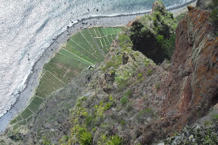 Framed Print : View from Gabo Girao, Madeira