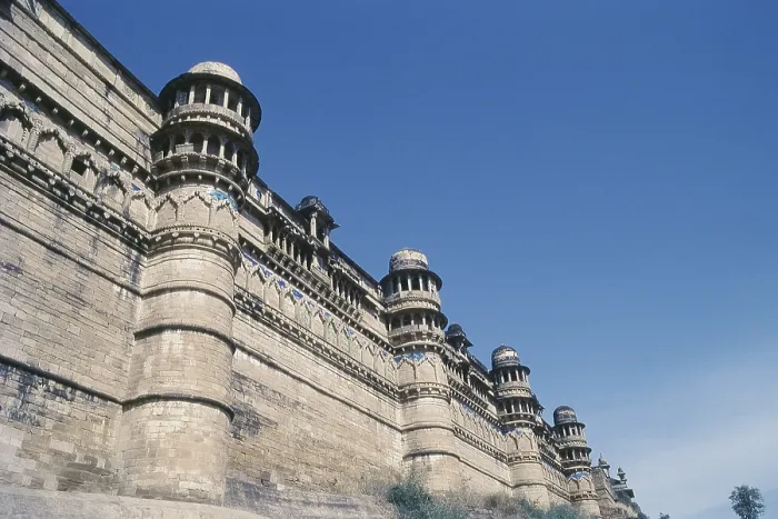 Framed Print : Side view of Gwalior fort, Madhya Pradesh