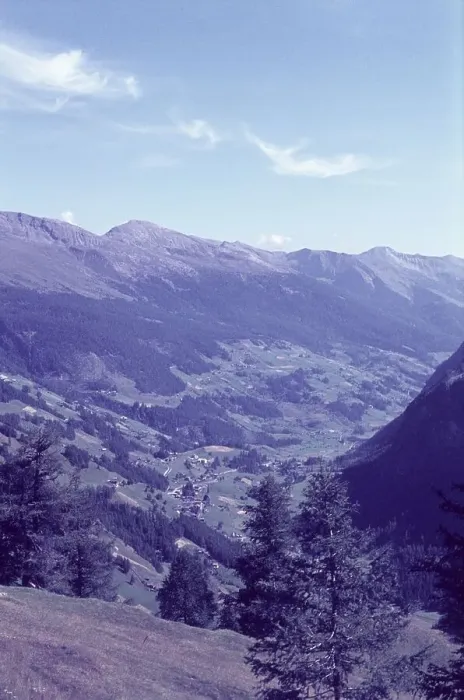Framed Print : View towards Heiligenblut and the Hoelltal
