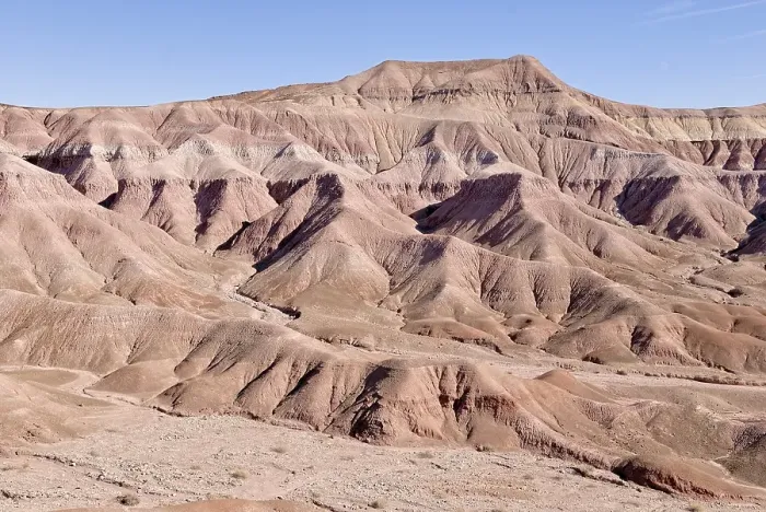 Framed Print : View into the hills of the Painted Desert in Tuba city Framed Print : View into the hills of the Painted Desert in Tuba city