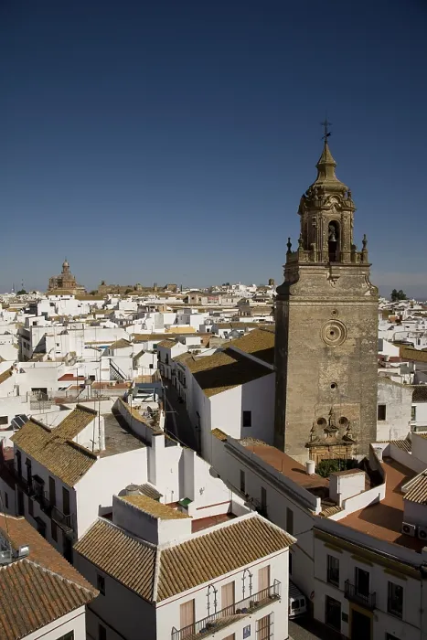 Framed Print : View of the historic centre in Carmona Framed Print : View of the historic centre in Carmona