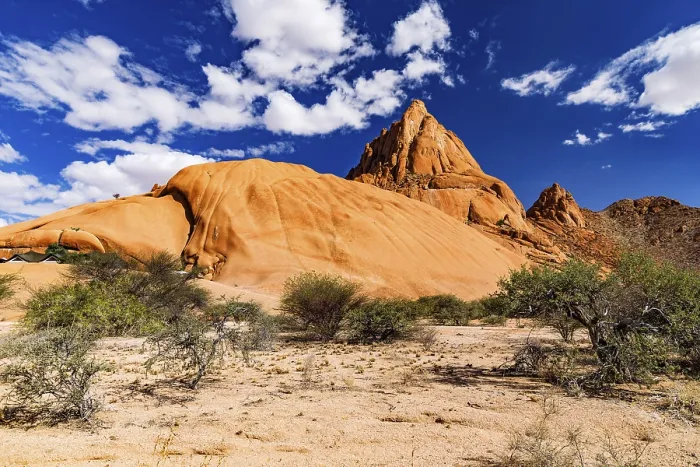 Framed Print : View of the impressive Spitzkoppe