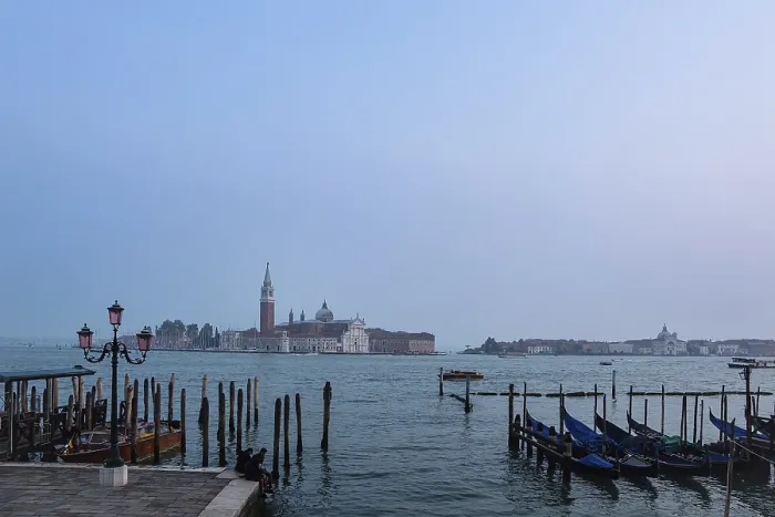 Framed Print : View of the island of San Giorgio Maggiore in Venice Framed Print : View of the island of San Giorgio Maggiore in Venice