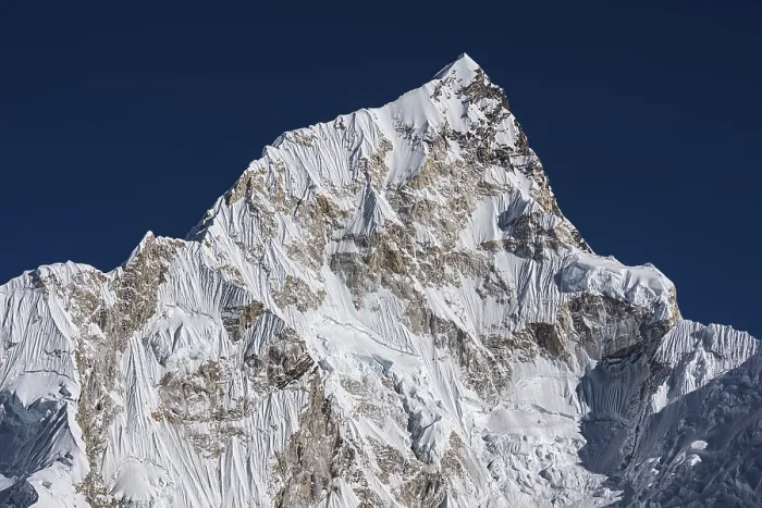 Framed Print : View from Kala Patthar to Nuptse west flank