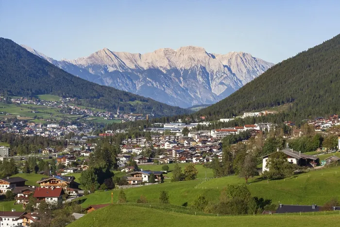 Framed Print : View of the Karwendel North Range