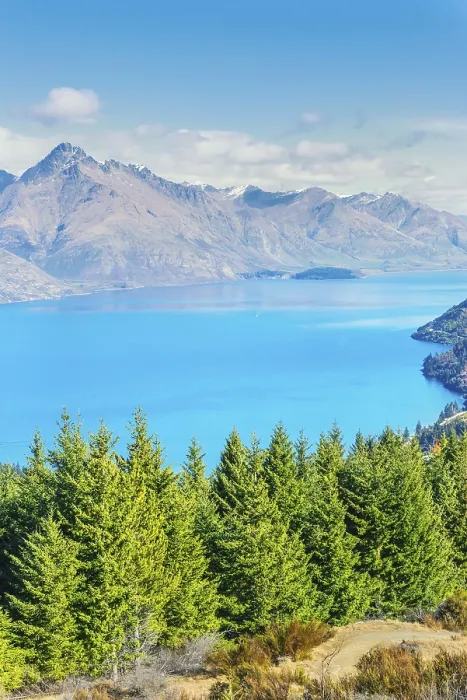 Framed Print : View across Lake Wakatipu and Remarkables Mountain Range Framed Print : View across Lake Wakatipu and Remarkables Mountain Range