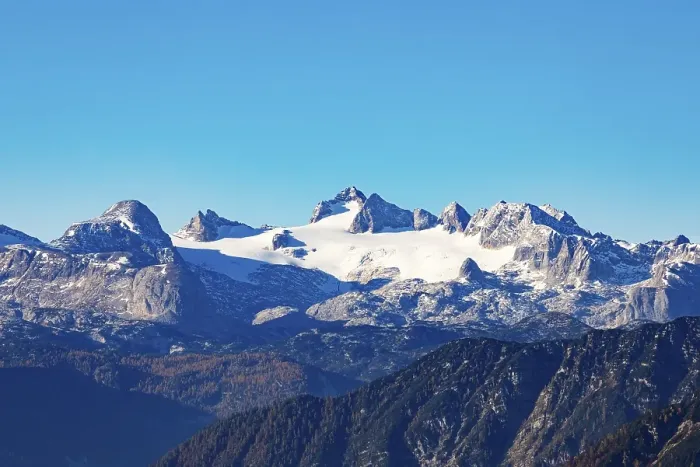Framed Print : View from Loser to the Hoher Dachstein