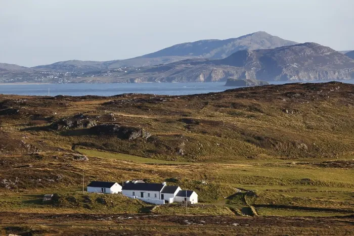 Framed Print : View from Malin Head towards the south