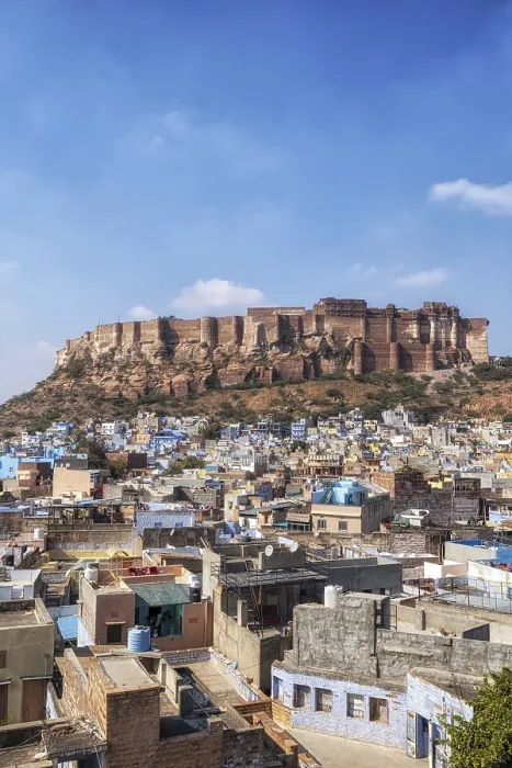 Framed Print : View of mehrangarh fort view during the day Framed Print : View of mehrangarh fort view during the day