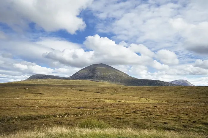Framed Print : View from the Northcoast 500 tourist route