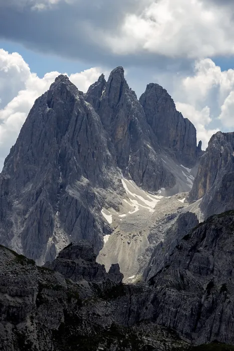 Framed Print : View of the Three Peaks in the Dolomites Framed Print : View of the Three Peaks in the Dolomites