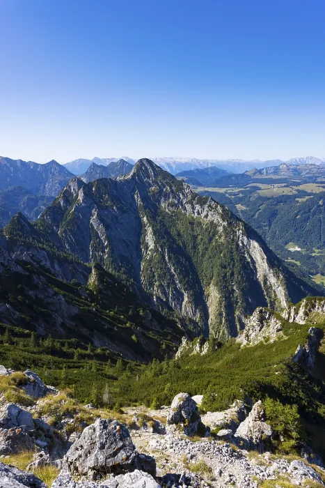 Framed Print : View from Rettenkogel to Rinnkogel