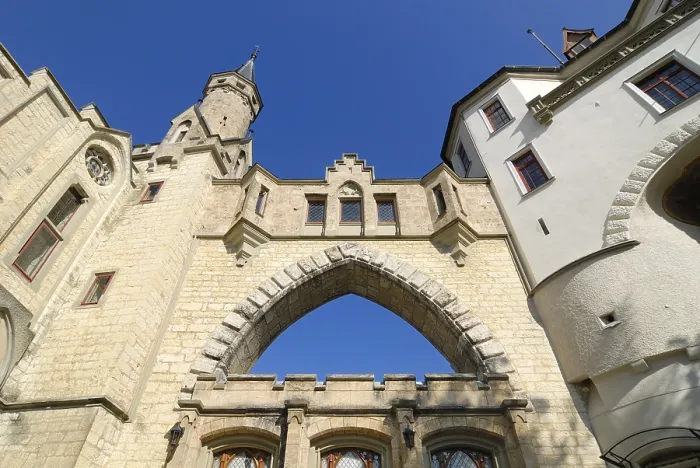 Framed Print : A detail view from the Sigmaringen castle - Baden-Wuerttemberg