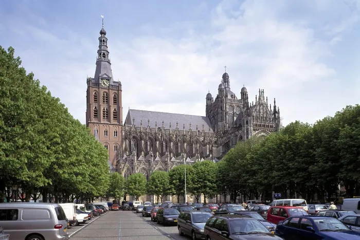 Framed Print : View from south, St. Sankt, Saint Framed Print : View from south, St. Sankt, Saint