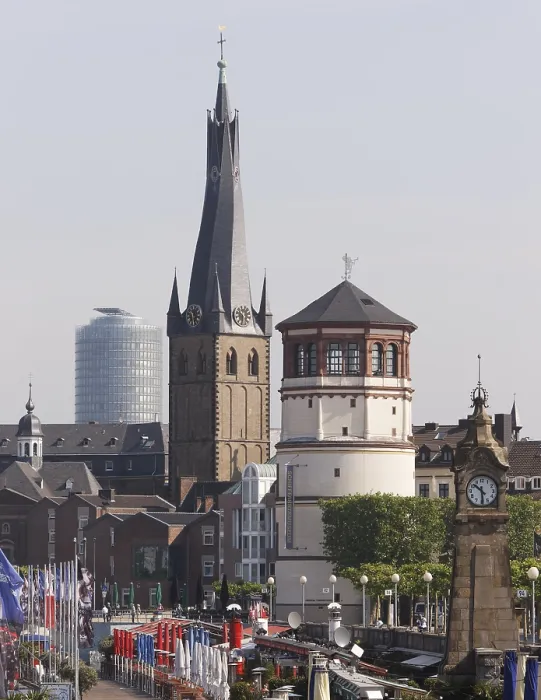Framed Print : View from south-west, St. Sankt, Saint Framed Print : View from south-west, St. Sankt, Saint