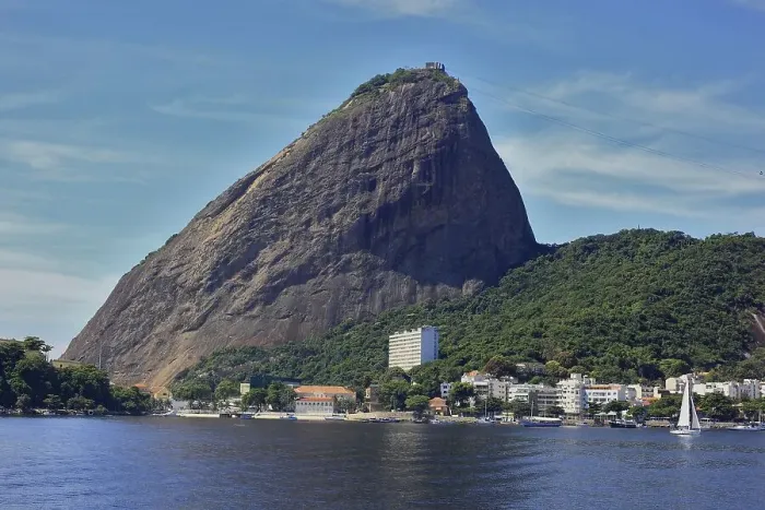 Framed Print : View of Sugar Loaf Mountain from the north Framed Print : View of Sugar Loaf Mountain from the north