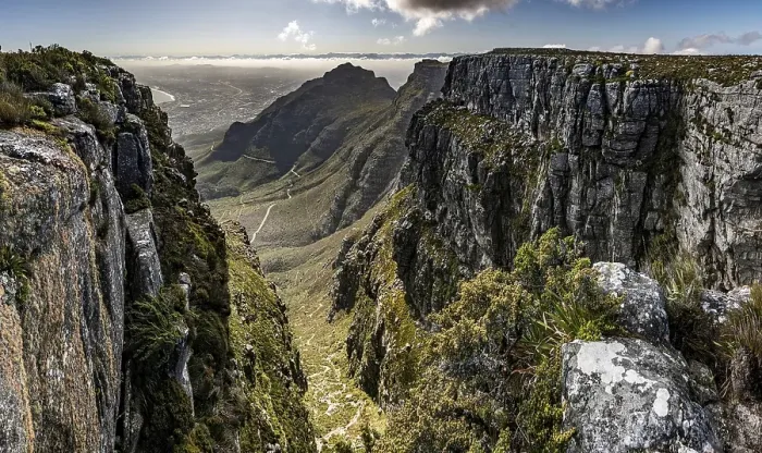 Framed Print : View from Table Mountain (Cape Town, South Africa)