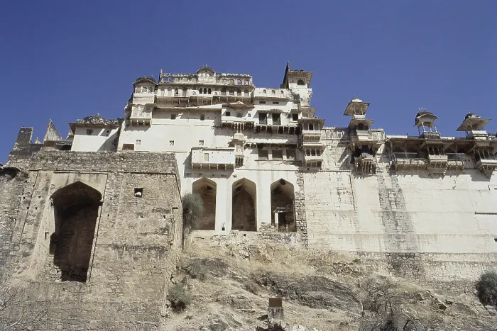 Framed Print : View of Taragarh Fort, Bundi, Rajasthan