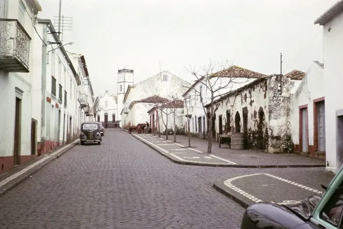 Framed Print : Vila do Porto, Santa Maria Island, Azores, Portugal, April 1964, Europe