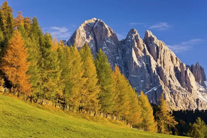 Framed Print : Villnoesstal or Val di Funes valley Framed Print : Villnoesstal or Val di Funes valley