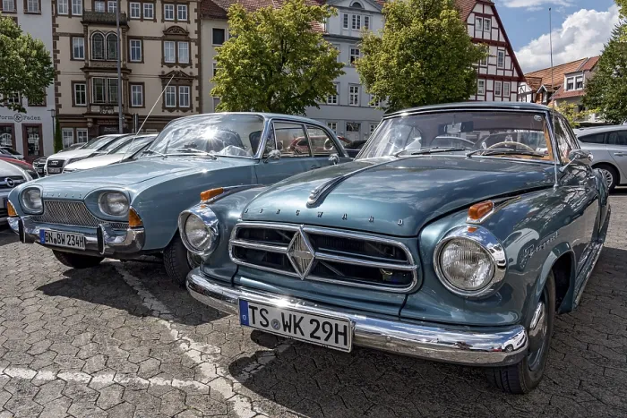 Framed Print : Vintage Borgward Isabella Coupe Framed Print : Vintage Borgward Isabella Coupe