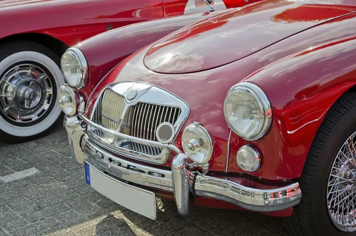 Framed Print : Vintage car Framed Print : Vintage car