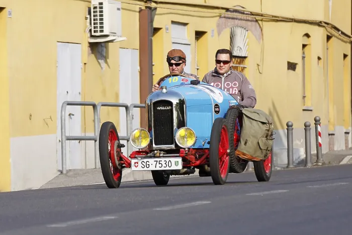 Framed Print : Vintage car, Amilcar CGSS, built in 1927