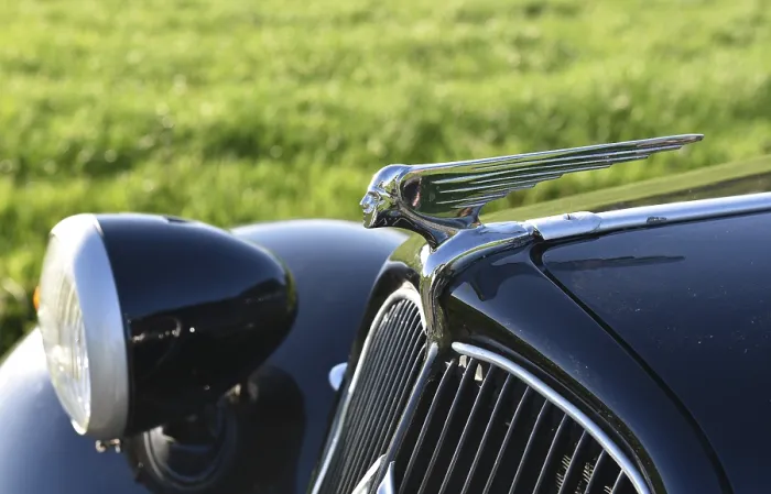 Framed Print : Vintage car, Citroen Traction Avant