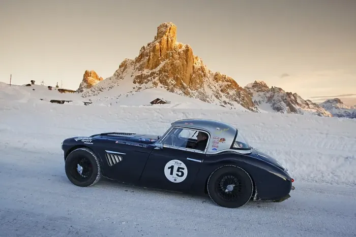 Framed Print : Vintage car rally, WinterRAID 2013 Framed Print : Vintage car rally, WinterRAID 2013