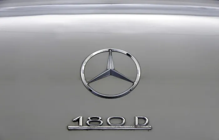Framed Print : Vintage cars, Mercedes Benz 180 Framed Print : Vintage cars, Mercedes Benz 180
