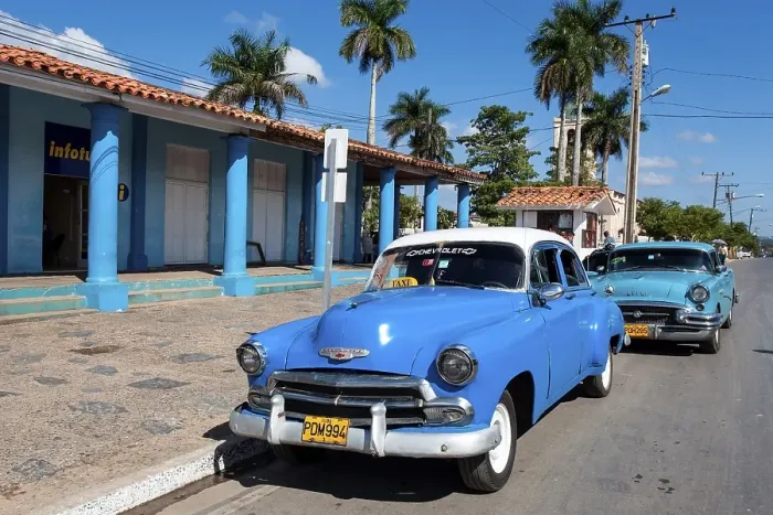 Framed Print : Vintage cars, Vinales, Cuba, Central America Framed Print : Vintage cars, Vinales, Cuba, Central America