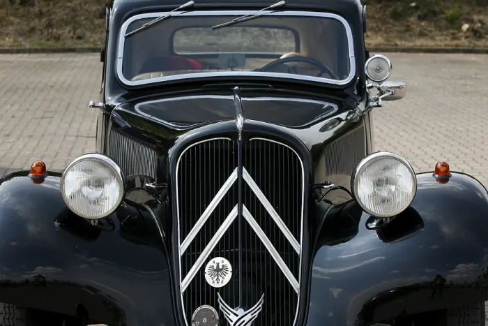 Framed Print : Vintage Citroen