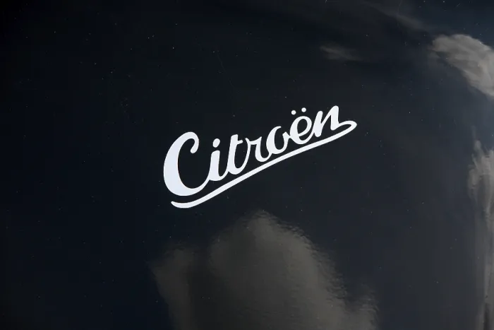 Framed Print : Vintage Citroen