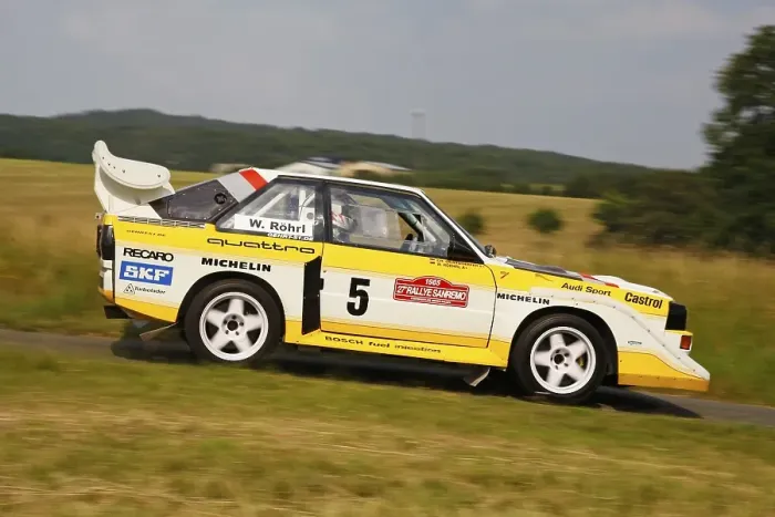 Framed Print : Vintage Eifel Rallye 2012 Audi Sport Quattro E2 Framed Print : Vintage Eifel Rallye 2012 Audi Sport Quattro E2