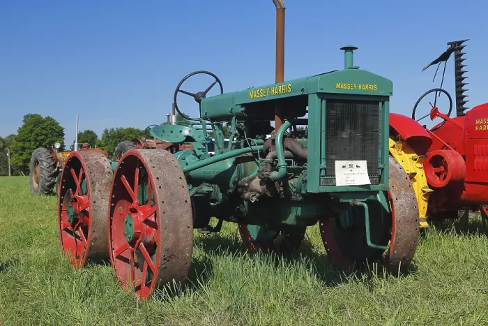 Framed Print : Vintage farm trucks, farm event Framed Print : Vintage farm trucks, farm event