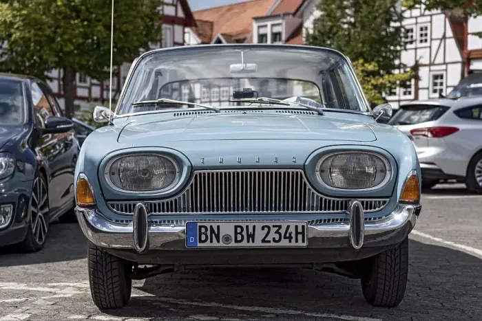 Framed Print : Vintage Ford Taunus 17 M TS, P3 Framed Print : Vintage Ford Taunus 17 M TS, P3