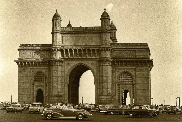 Framed Print : Vintage Gateway of India, Mumbai, Maharashtra, India, Asia, 1900s, Asia