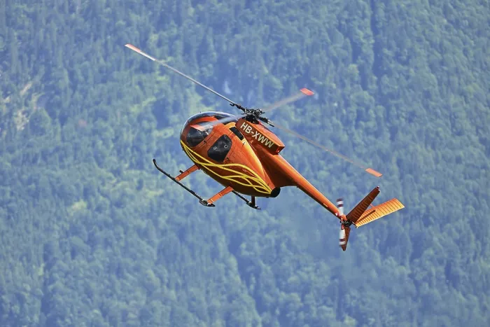 Framed Print : Vintage helicopter, Hughes, 369HS Framed Print : Vintage helicopter, Hughes, 369HS