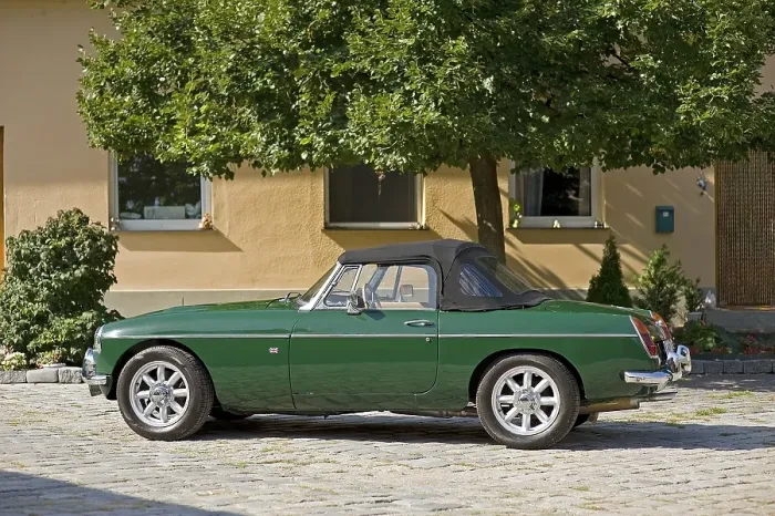 Framed Print : Vintage MGC Roadster, built in 1968 Framed Print : Vintage MGC Roadster, built in 1968
