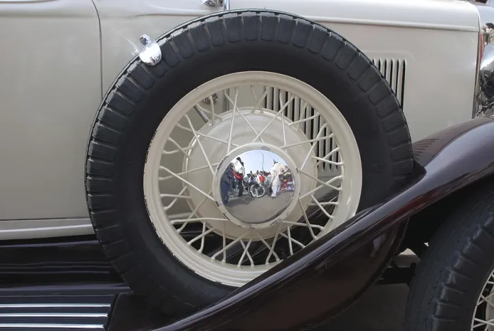 Framed Print : Vintage motorcar, Jodhpur, Rajasthan, India