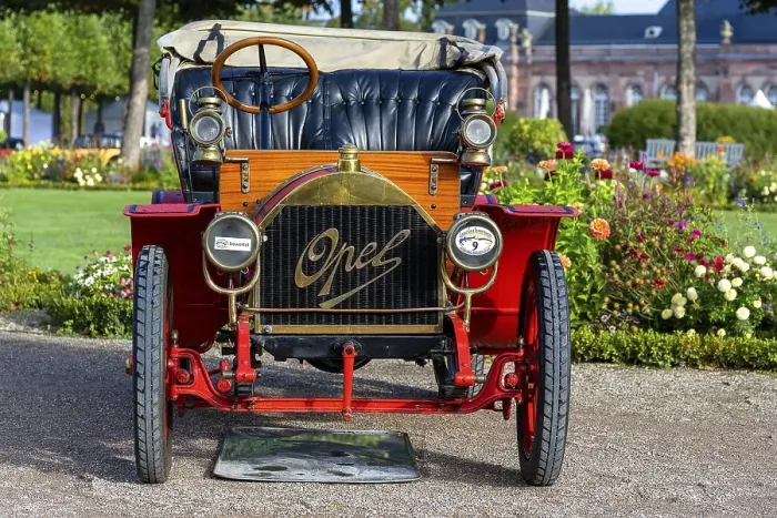 Framed Print : Vintage Opel 4 Doktorwagen Tourer Framed Print : Vintage Opel 4 Doktorwagen Tourer
