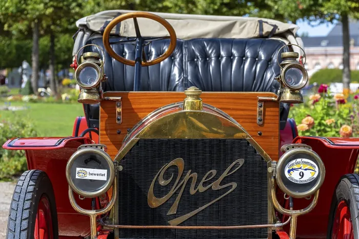Framed Print : Vintage Opel 4 Doktorwagen Tourer Framed Print : Vintage Opel 4 Doktorwagen Tourer