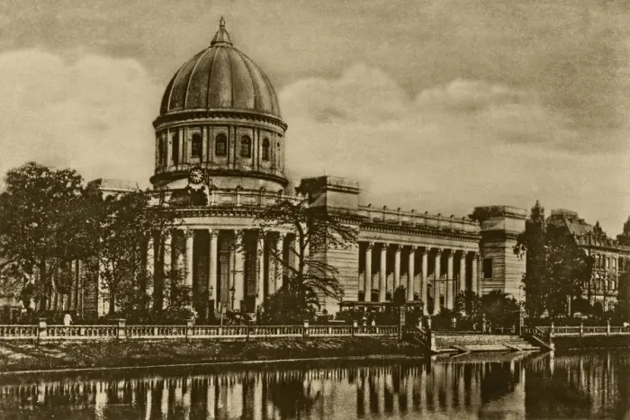 Framed Print : Vintage photo of general post office, kolkata, west bengal, india, asia