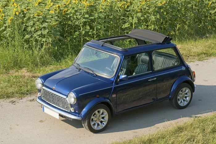 Framed Print : Vintage Rover Mini 1.3 Sport, built in 1959 Framed Print : Vintage Rover Mini 1.3 Sport, built in 1959