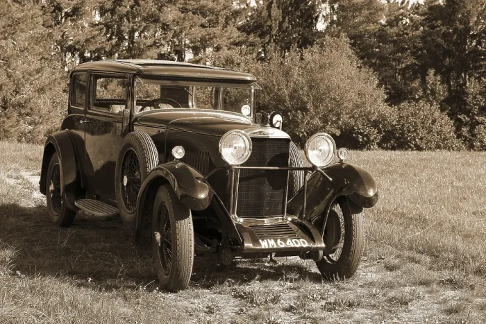 Framed Print : Vintage Sunbeam Coupe built 1930 Framed Print : Vintage Sunbeam Coupe built 1930