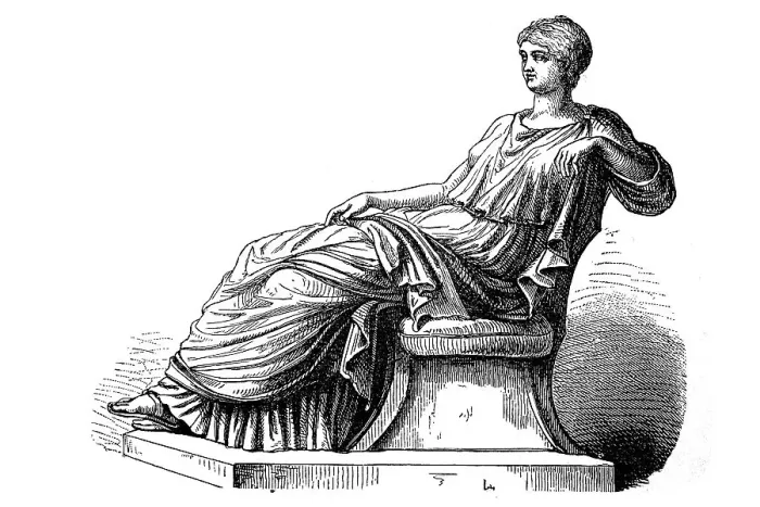Framed Print : Vipsania Agrippina, 14 BC, 18 October 33 AD Framed Print : Vipsania Agrippina, 14 BC, 18 October 33 AD
