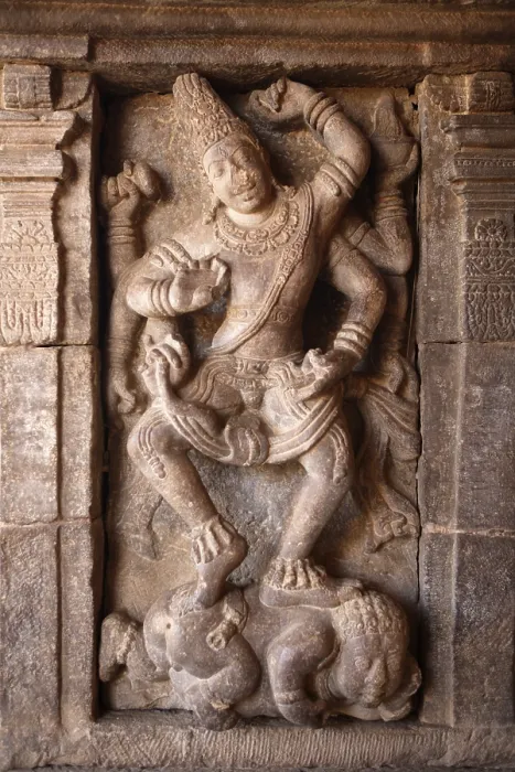Framed Print : Virupaksha Temple, Shiva, Pattadakal