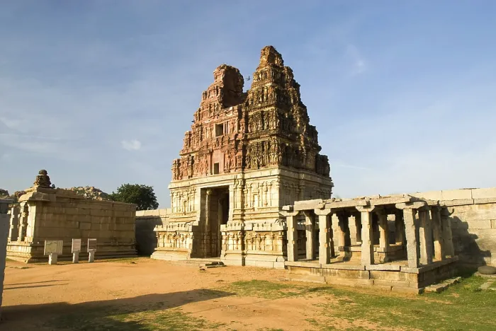 Framed Print : Vithala temple in 16th century Framed Print : Vithala temple in 16th century